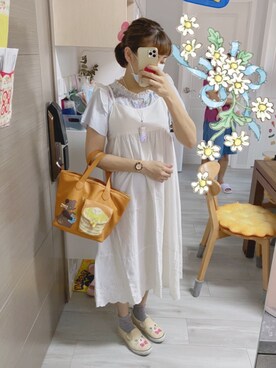 siheungさん（レディース・158cm）の夏コーディネート