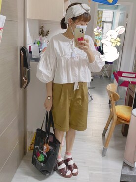 siheungさん(レディース・158cm)の夏コーディネート