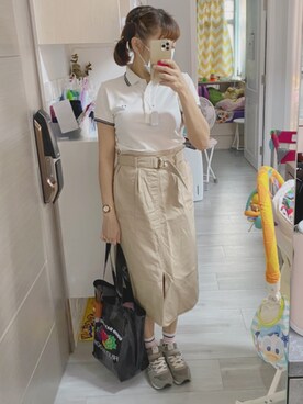 siheungさん（レディース・158cm）の秋コーディネート