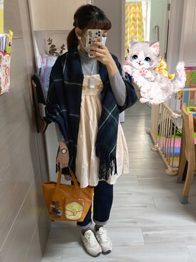 siheungさん(レディース・158cm)の冬コーディネート