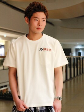 大山凌さん(メンズ・174cm)の春コーディネート