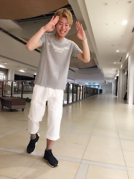 大山凌さん(メンズ・174cm)の春コーディネート
