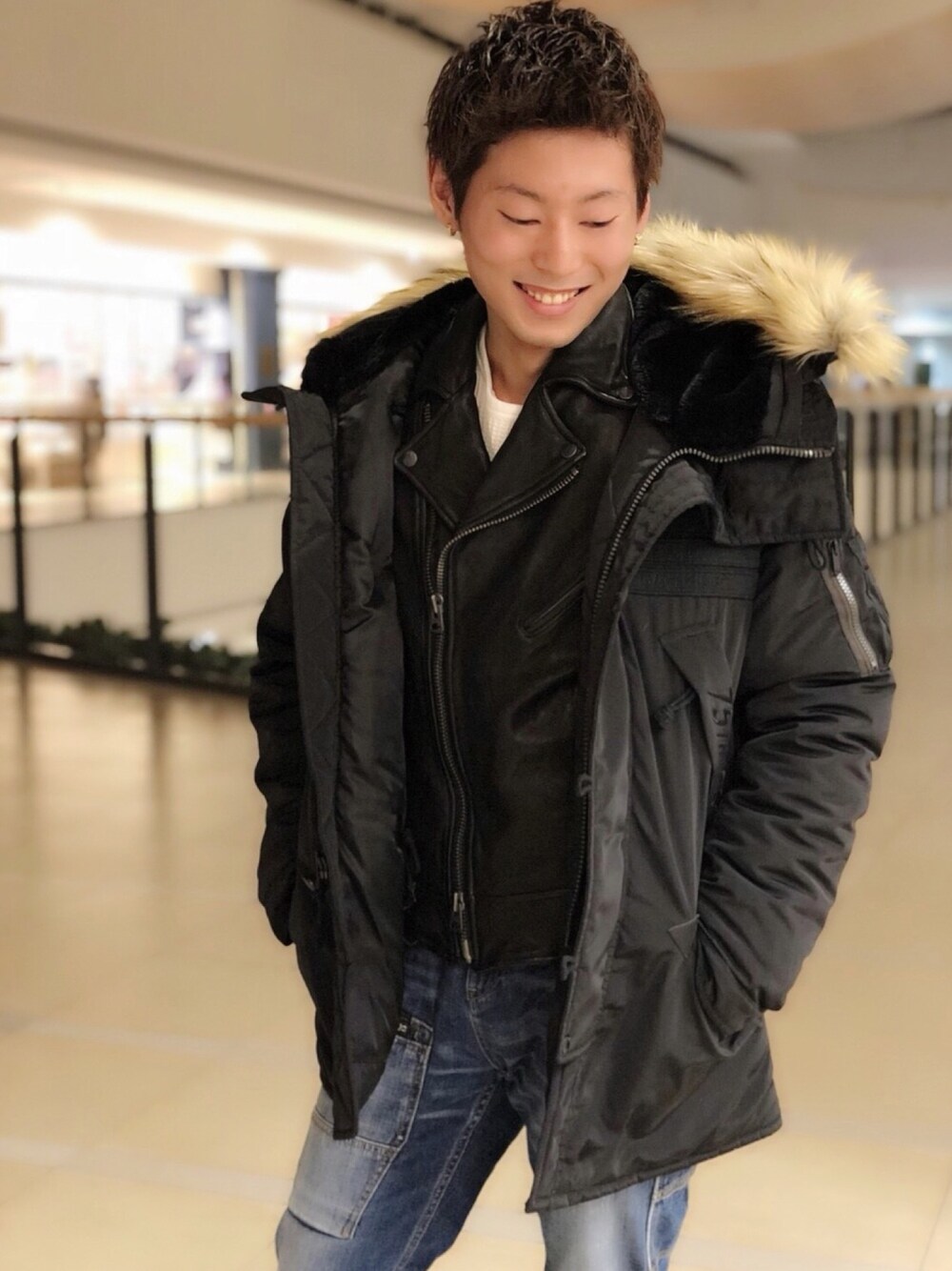 AVIREX N-3B TIGER SHARKS ブラック AVIREX N3B _TIGER SHARKS （Avirex Tiger Sharks N-3B Jacket