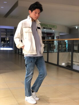 大山凌さん（メンズ・174cm）の春コーディネート