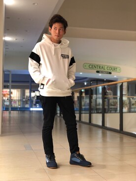 大山凌さん（メンズ・174cm）の夏コーディネート