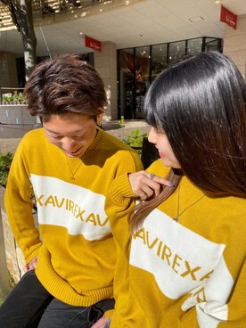 大山凌さん(メンズ・174cm)の冬コーディネート