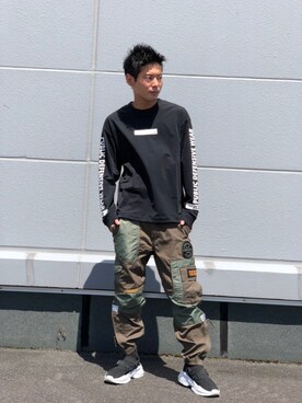 コンビネーション ヘリパンツ テストパイロット/COMBINATION HELI