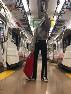 「シンプルおしゃれが好き」｜oyukiさん（レディース・167cm）の秋コーディネート