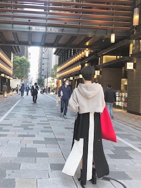 「シンプルおしゃれが好き」｜oyukiさん（レディース・167cm）の秋コーディネート