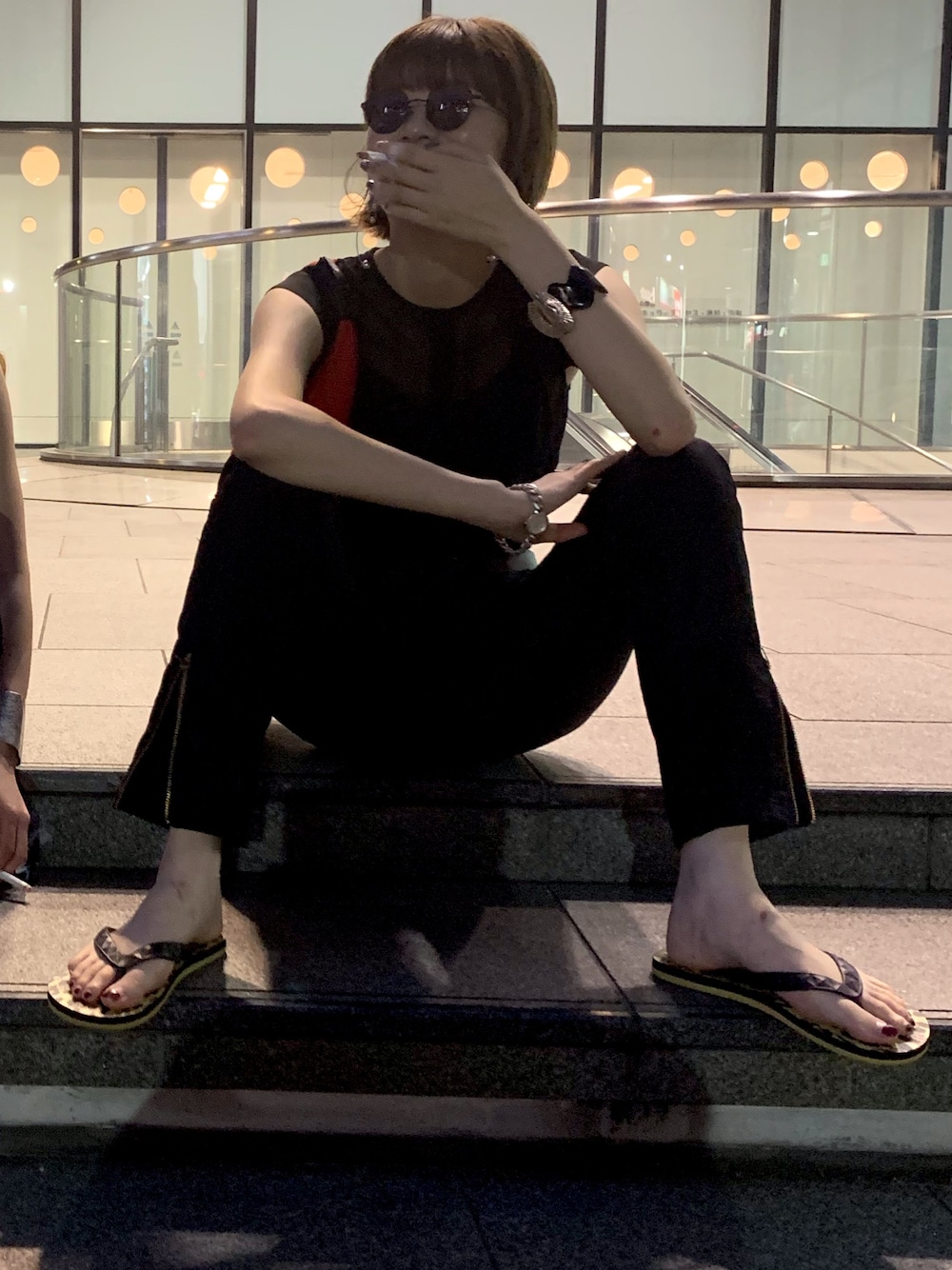 WACKO MARIAのビーチサンダルを使った人気ファッション WACKO MARIAのビーチサンダルを使った人気ファッション