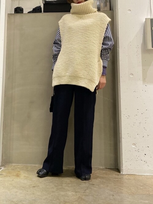 oyuki｜MAISON EUREKAのニット・セーターを使ったコーディネート - WEAR