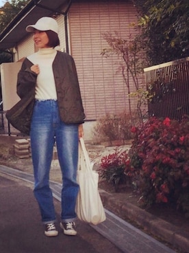 7co☺︎さん（レディース・157cm）の冬コーディネート