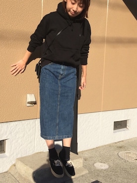 7co☺︎さん（レディース・157cm）の冬コーディネート