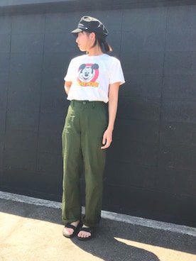 7co☺︎さん（レディース・157cm）の春コーディネート