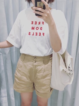 7co☺︎さん（レディース・157cm）の夏コーディネート