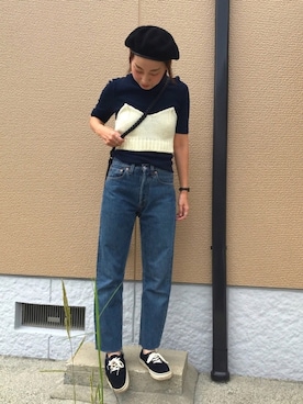 7co☺︎さん(レディース・157cm)の秋コーディネート