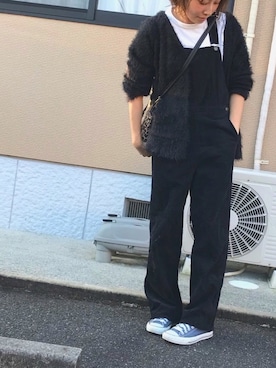 「LEOPARD（レオパード）のアイテム」を使った、7co☺︎さん（レディース・157cm）の秋コーディネート