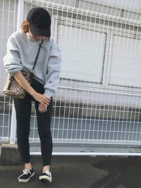 7co☺︎さん（レディース・157cm）の秋コーディネート