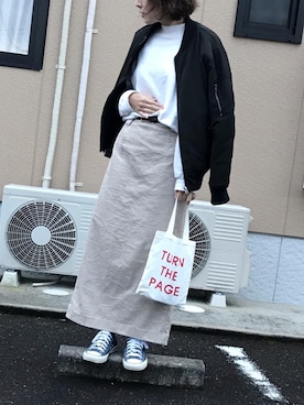 7co☺︎さん（レディース・157cm）の冬コーディネート