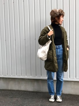 7co☺︎さん(レディース・157cm)の冬コーディネート