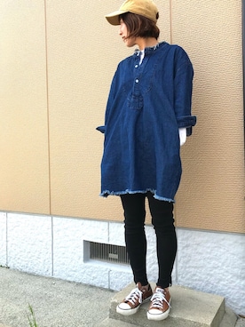 7co☺︎さん(レディース・157cm)の春コーディネート