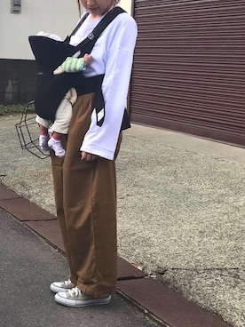 7co☺︎さん（レディース・157cm）の春コーディネート