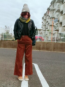 98mayuさん(レディース・157cm)の冬コーディネート