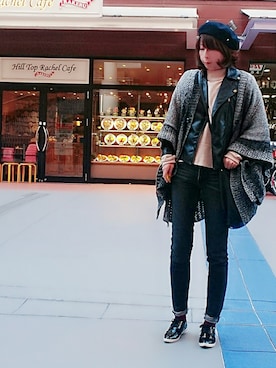 98mayuさん(レディース・157cm)の冬コーディネート