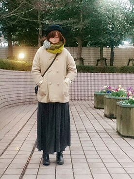 98mayuさん(レディース・157cm)の冬コーディネート