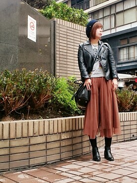 98mayuさん(レディース・157cm)の春コーディネート