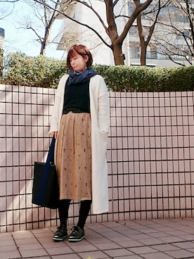 98mayuさん（レディース・157cm）の春コーディネート