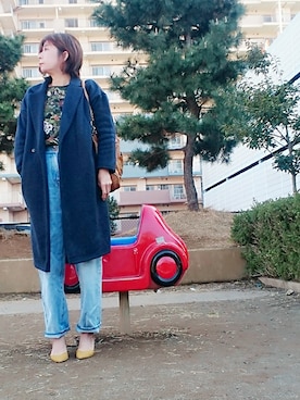 98mayuさん（レディース・157cm）の春コーディネート