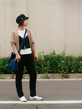 98mayuさん（レディース・157cm）の春コーディネート
