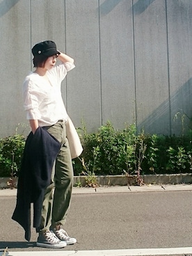 98mayuさん（レディース・157cm）の春コーディネート