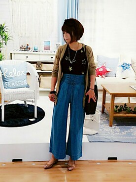 98mayuさん（レディース・157cm）の夏コーディネート