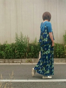 98mayuさん（レディース・157cm）の夏コーディネート