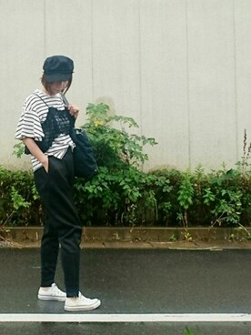 98mayuさん（レディース・157cm）の夏コーディネート