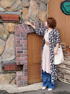 98mayuさん（レディース・157cm）の夏コーディネート