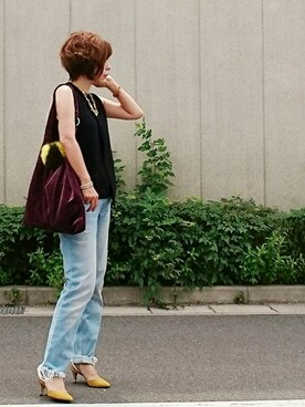 98mayuさん(レディース・157cm)の夏コーディネート