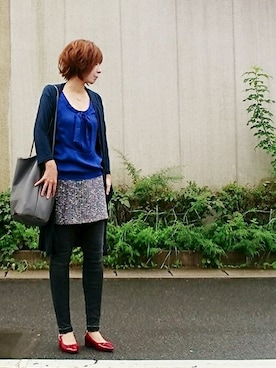 98mayuさん（レディース・157cm）の秋コーディネート