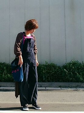 98mayuさん（レディース・157cm）の秋コーディネート