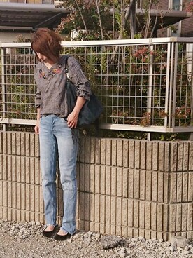 98mayuさん（レディース・157cm）の秋コーディネート