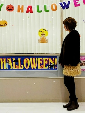 98mayuさん（レディース・157cm）の秋コーディネート