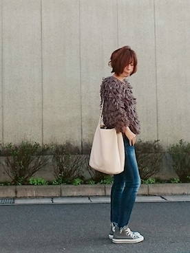 98mayuさん（レディース・157cm）の秋コーディネート