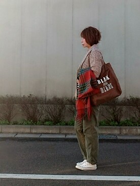 98mayuさん（レディース・157cm）の秋コーディネート