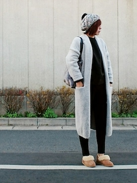 「SHEPHERD（シェパード）のアイテム」を使った、98mayuさん（レディース・157cm）の冬コーディネート