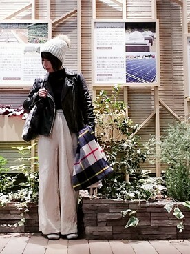 98mayuさん(レディース・157cm)の冬コーディネート