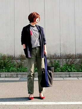 98mayuさん（レディース・157cm）の春コーディネート