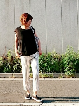 98mayuさん(レディース・157cm)の春コーディネート