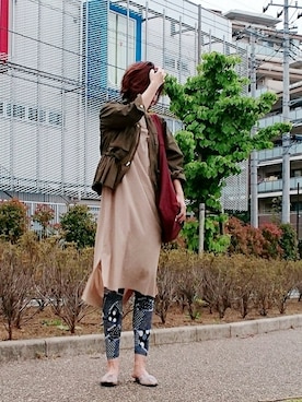 98mayuさん(レディース・157cm)の春コーディネート